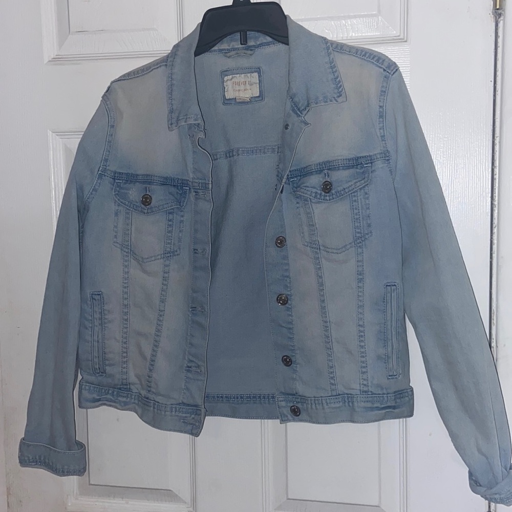 Classic denim jacket